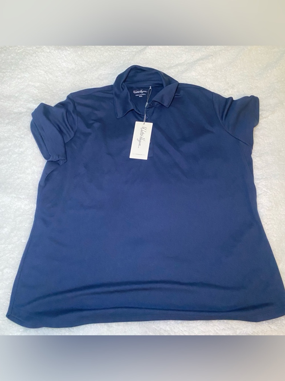 Walter Hagen Navy Polo Shirt with Tag